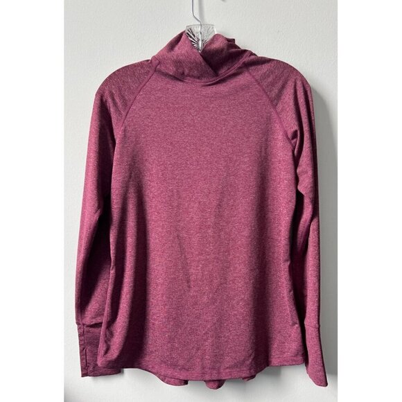 Lululemon Pleat Back Long Sleeve Pullover Bordeaux Size 8 NWOT - Picture 5 of 12